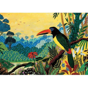 Apresentamos Puzzle 1000 peças Toucano com o SKU 86555722 recomendado para + 12 anos
