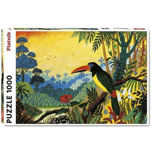 Apresentamos Puzzle 1000 peças Toucano com o SKU 86555722 recomendado para + 12 anos