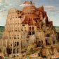 Apresentamos Puzzle 1000 peças Tower of Babel com o SKU 866394221 recomendado para + 12 anos