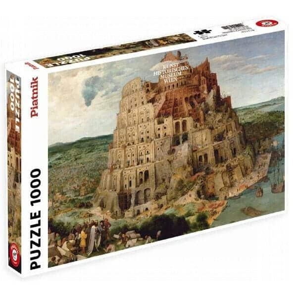 Puzzle 1000 peças Tower of Babel - Brincatoys