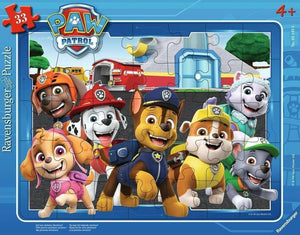 Apresentamos Puzzle 33 peças -Patrulha Pata- com o SKU 860514521 recomendado para + 4 anos