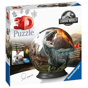 Puzzle 3D Jurassic World - Brincatoys