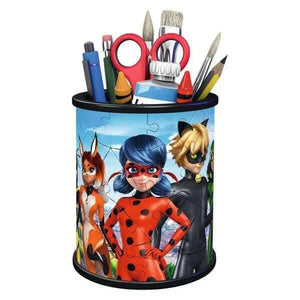 Apresentamos Puzzle 3D Ladybug com o SKU 861127822 recomendado para + 6 anos