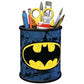 Apresentamos Puzzle 3D - Porta Lápis Batman com o SKU 231127522 recomendado para + 6 anos