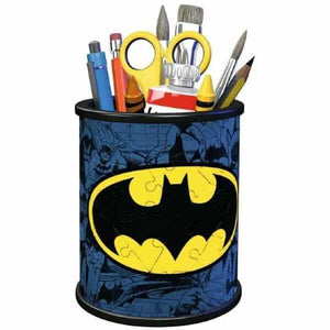 Apresentamos Puzzle 3D - Porta Lápis Batman com o SKU 231127522 recomendado para + 6 anos