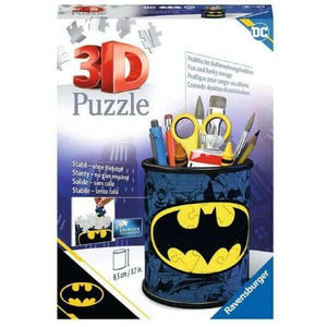 Apresentamos Puzzle 3D - Porta Lápis Batman com o SKU 231127522 recomendado para + 6 anos