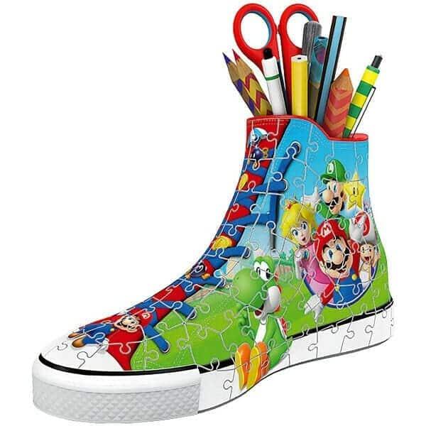 Puzzle 3D Sneaker Super Mario - Brincatoys