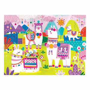 Apresentamos Puzzle 42 Peças A terra das Lamas com o SKU 835606921 recomendado para + 3 anos