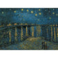 Apresentamos Puzzle A noite Estrelada Sobre o Ródano 1000 pçs com o SKU 773934421 recomendado para + 14 anos