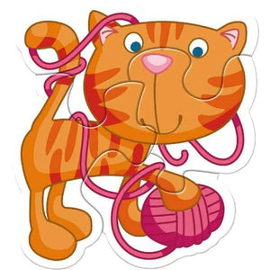 Apresentamos Puzzle animais com o SKU 810390222 recomendado para + 3 anos