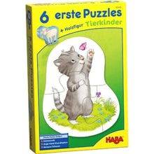 Apresentamos Puzzle Animais Bebés com o SKU 810330922 recomendado para + 2 anos