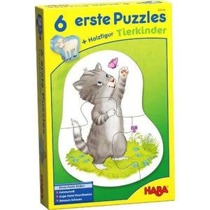 Apresentamos Puzzle Animais Bebés com o SKU 810330922 recomendado para + 2 anos