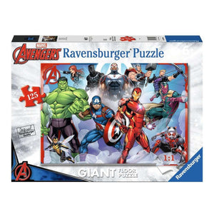 Puzzle Avengers 125 pçs - Brincatoys