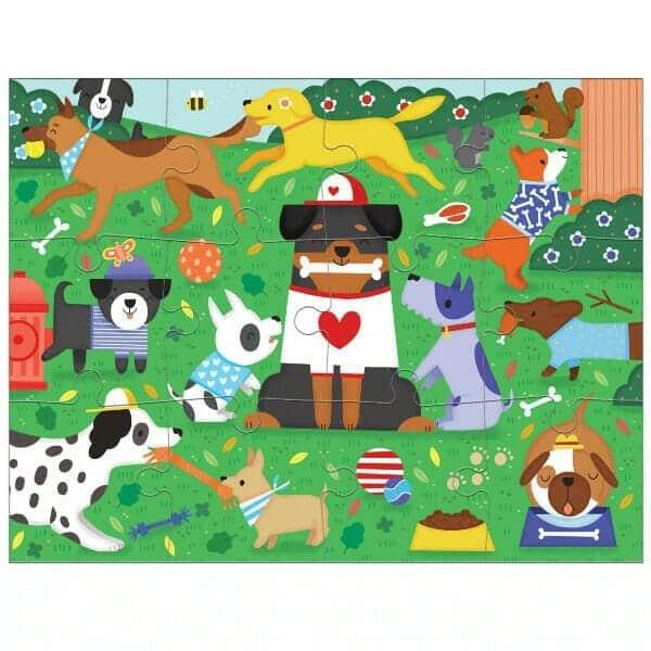 Apresentamos Puzzle Cães 12 pçs com o SKU 835699622 recomendado para + 2 anos