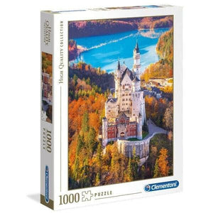Puzzle Castelo de Neuschwanstein 1000 pçs - Brincatoys