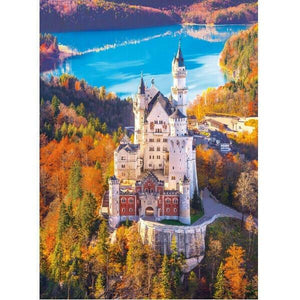 Puzzle Castelo de Neuschwanstein 1000 pçs - Brincatoys
