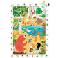 Apresentamos Puzzle de Observação da Floresta com o SKU 183366722 recomendado para + 3 anos