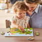Apresentamos Puzzle de Pegas O Pomar com o SKU 810443021 recomendado para + 12 meses