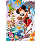 Apresentamos Puzzle Disney Mickey e amigos 3 x 48 pçs com o SKU 552526623 recomendado para + 5 anos