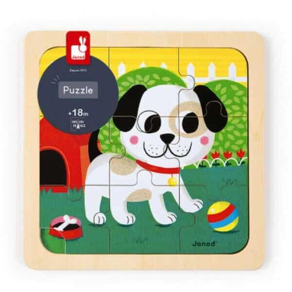 Apresentamos Puzzle do cão com o SKU 220706621 recomendado para + 12 meses
