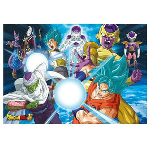 Puzzle Dragon Ball 180 pçs - Brincatoys