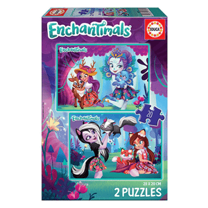 Puzzle Enchantimals - Brincatoys