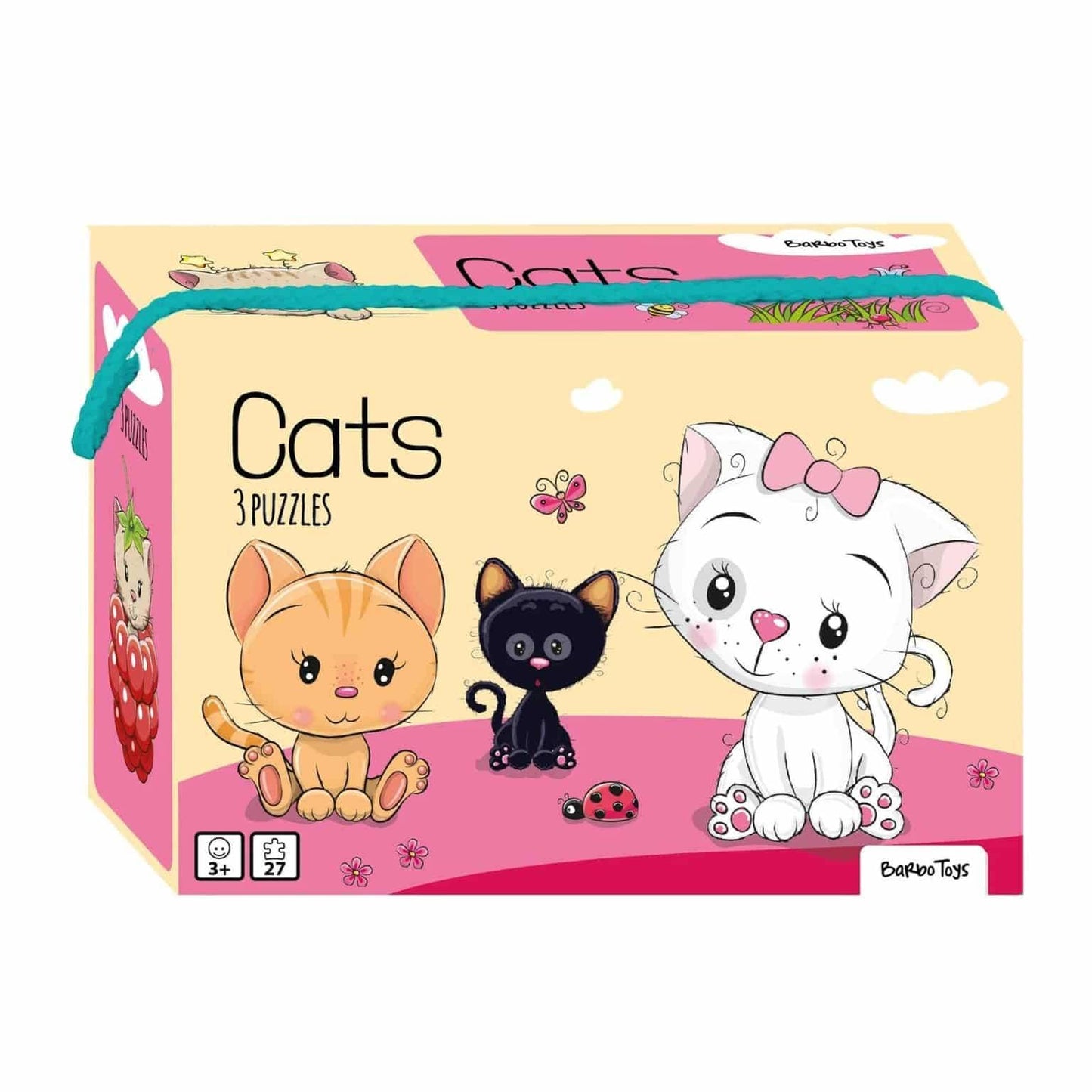 Apresentamos Puzzle Evolutivo - Gatos com o SKU 50550723 recomendado para + 3 anos