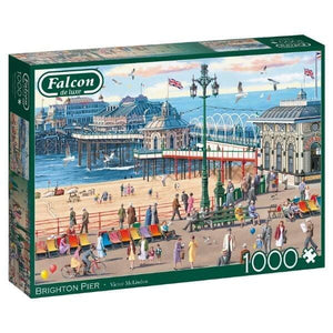 Puzzle Falcon 1000 pçs - Brighton Pier - Brincatoys