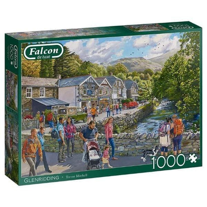 Puzzle Falcon 1000 pçs - Glenridding - Brincatoys