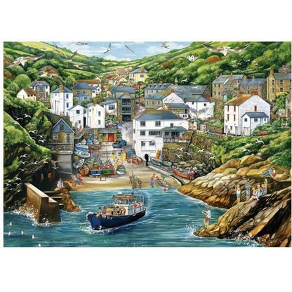 Puzzle Falcon 1000 pçs - Portloe