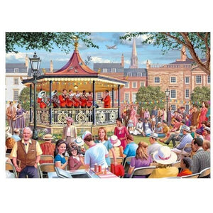 Apresentamos Puzzle Falcon 1000 pçs - The Bandstand com o SKU 81133023 recomendado para + 12 anos