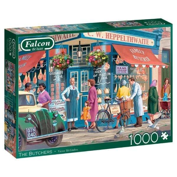 Apresentamos Puzzle Falcon 1000 pçs - The Butchers com o SKU 81137223 recomendado para + 12 anos