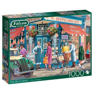 Apresentamos Puzzle Falcon 1000 pçs - The Butchers com o SKU 81137223 recomendado para + 12 anos