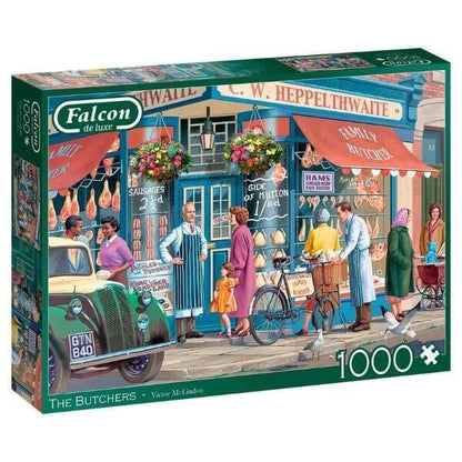 Apresentamos Puzzle Falcon 1000 pçs - The Butchers com o SKU 81137223 recomendado para + 12 anos