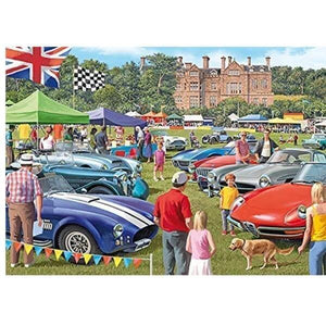 Apresentamos Puzzle Falcon 1000 pçs - The Car Show com o SKU 81129823 recomendado para + 12 anos