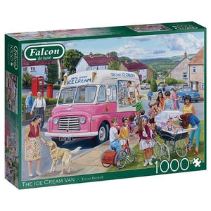 Apresentamos Puzzle Falcon 1000 pçs - The Ice Cream Van com o SKU 81133923 recomendado para + 12 anos