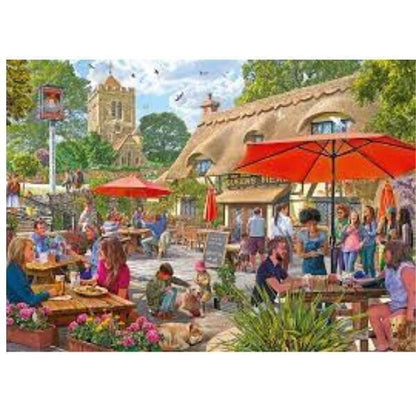 Puzzle Falcon 1000 pçs - The Pub Garden