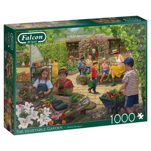Apresentamos Puzzle Falcon 1000 pçs - The Vegetable Garden com o SKU 81138023 recomendado para + 12 anos
