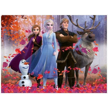 Puzzle Frozen 100 pçs XXL