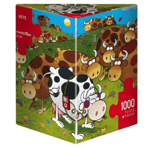 Apresentamos Puzzle Icow com o SKU 20941013 recomendado para + 12 anos