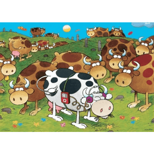 Apresentamos Puzzle Icow com o SKU 20941013 recomendado para + 12 anos