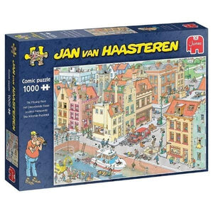 Puzzle Jan van Haasteren 1000 pçs - The Missing Piece - Brincatoys