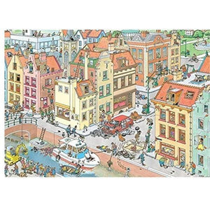 Puzzle Jan van Haasteren 1000 pçs - The Missing Piece - Brincatoys