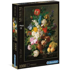 Puzzle Jarro de Flores 1000 pçs - Brincatoys