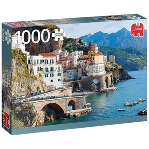 Puzzle Jumbo 1000 pçs - Costa de Amalfi - Brincatoys