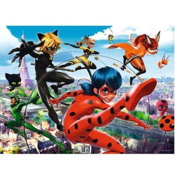 Apresentamos Puzzle Ladybug 200 XXL com o SKU 861299822 recomendado para + 8 anos