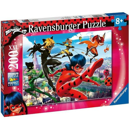 Apresentamos Puzzle Ladybug 200 XXL com o SKU 861299822 recomendado para + 8 anos