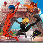 Apresentamos Puzzle LadyBug 3 x 49 pçs com o SKU 860518922 recomendado para + 5 anos
