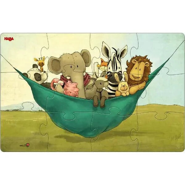 Apresentamos Puzzle Leão  2 x 12 peças com o SKU 810616621 recomendado para + 3 anos