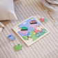 Apresentamos Puzzle Madeira Peppa Pig - Passeio de Bicicleta com o SKU 50900623 recomendado para + 12 meses